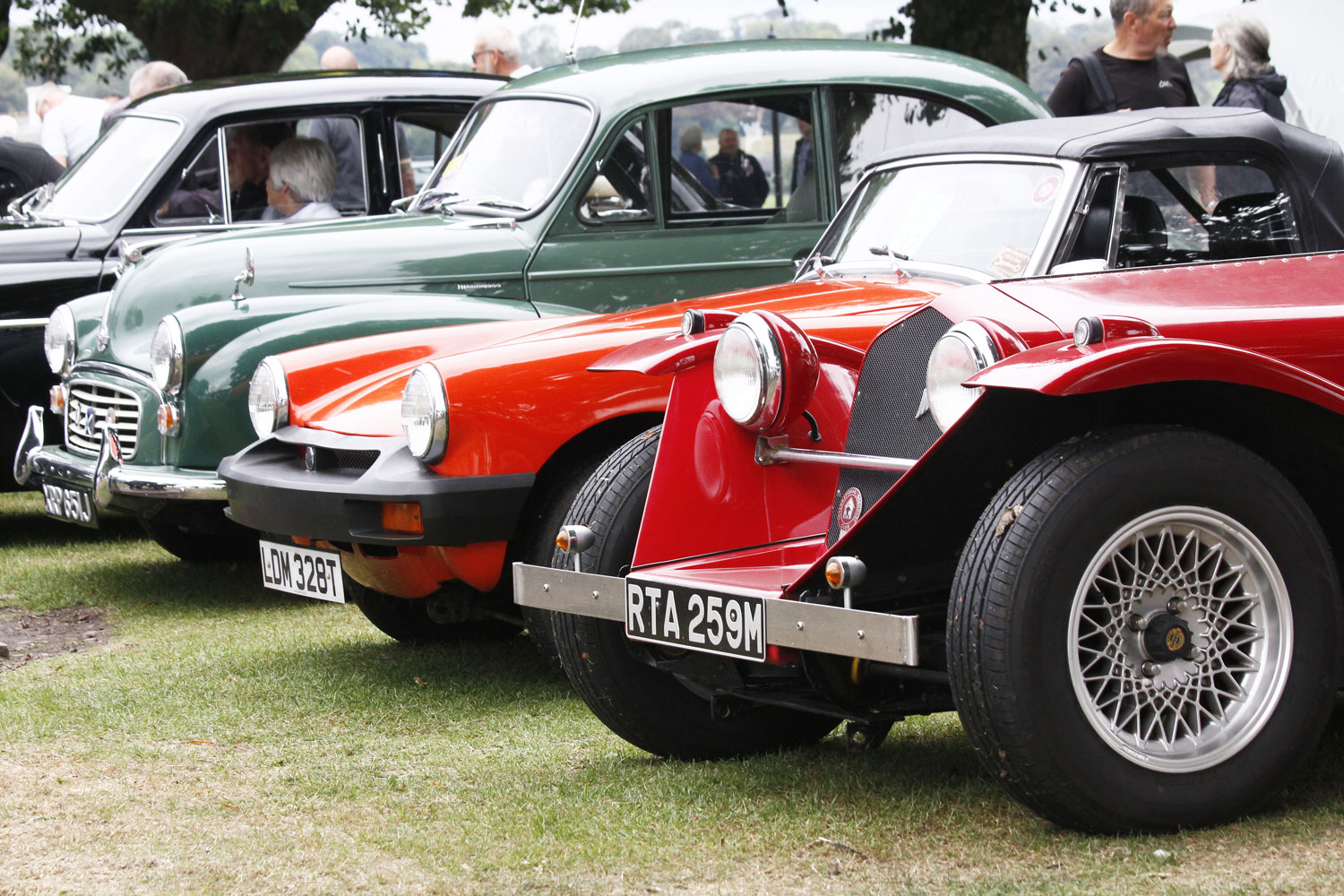 Kirkcudbright Classic Car Rally 2026
